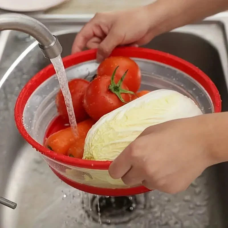 10.5 inch Collapsible Food Plate Lid Cover by DailySale