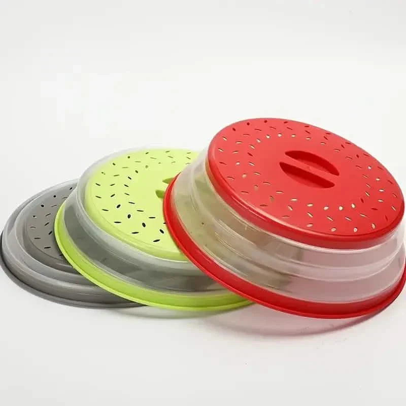 10.5 inch Collapsible Food Plate Lid Cover by DailySale