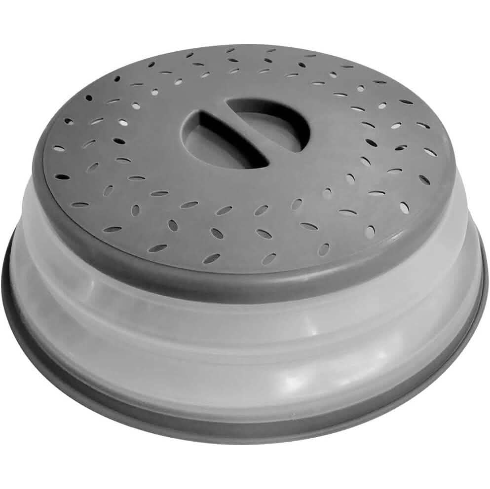10.5 inch Collapsible Food Plate Lid Cover by DailySale