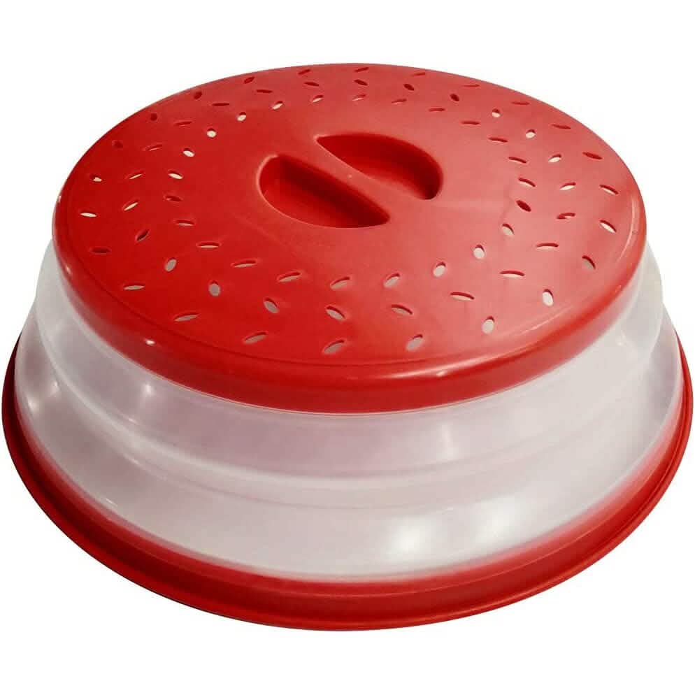 10.5 inch Collapsible Food Plate Lid Cover by DailySale