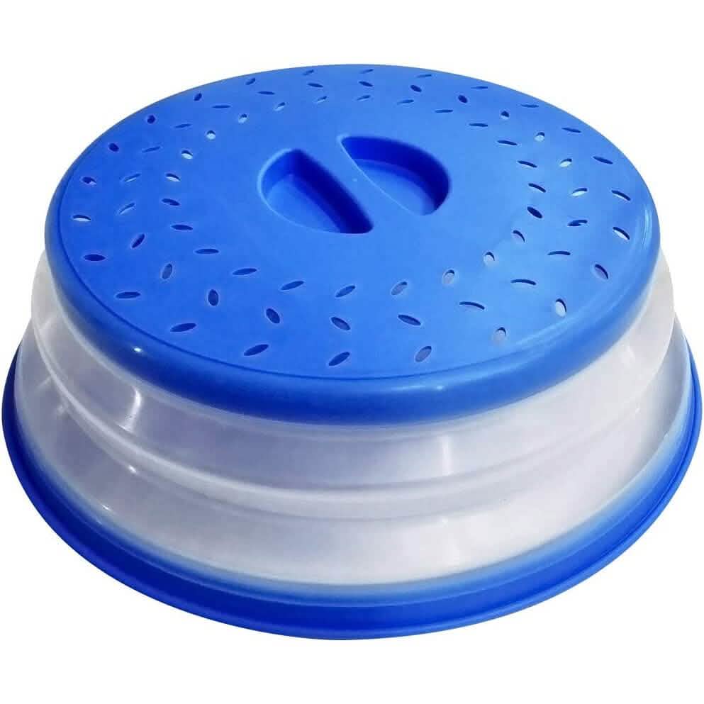 10.5 inch Collapsible Food Plate Lid Cover by DailySale