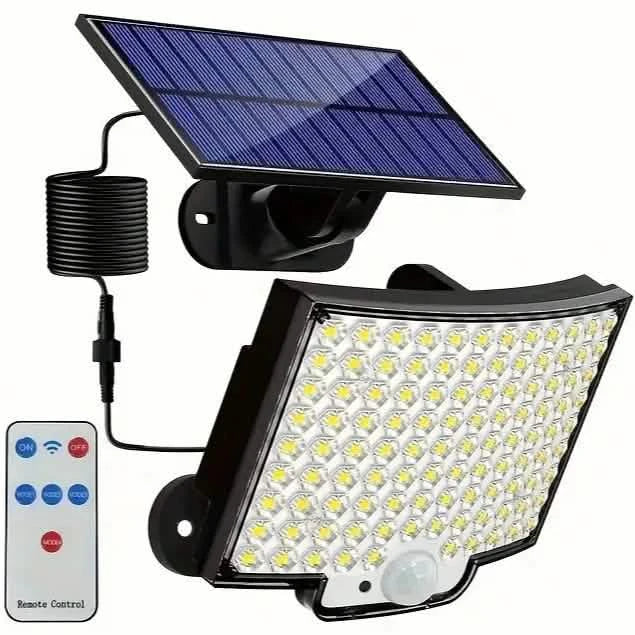 106 LED Security Lamp Dusk To Dawn 270° Wide Angle Outdoor Lighting by DailySale