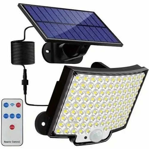 106 LED Security Lamp Dusk To Dawn 270° Wide Angle Outdoor Lighting by DailySale