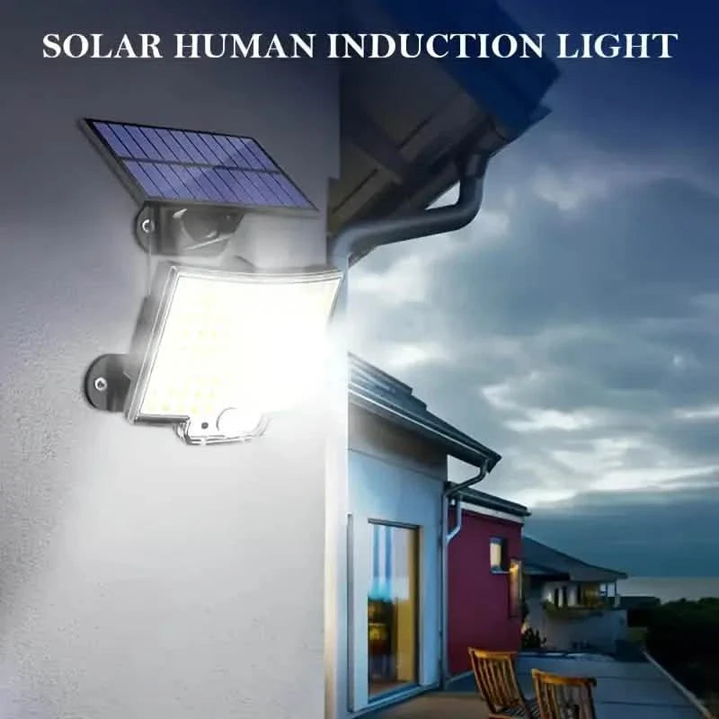 106 LED Security Lamp Dusk To Dawn 270° Wide Angle Outdoor Lighting by DailySale