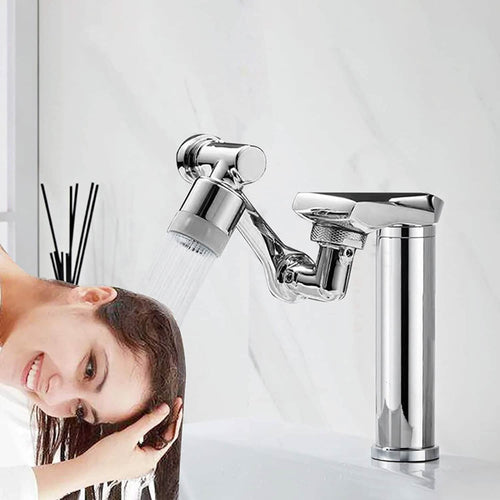 1080 Degree Extension Universal Faucet Aerator 2 Modes by DailySale