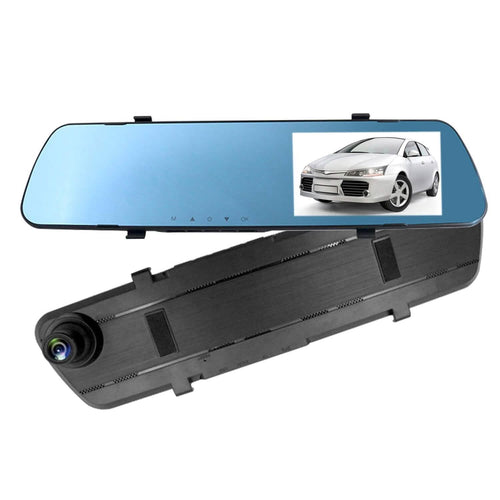 1080P Car DVR 4.3inches Dash Cam with 140° Angle Loop Recording by DailySale