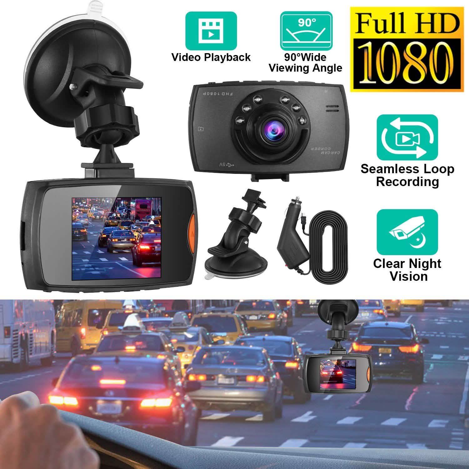 1080P Car DVR Camera Dash Cam by DailySale