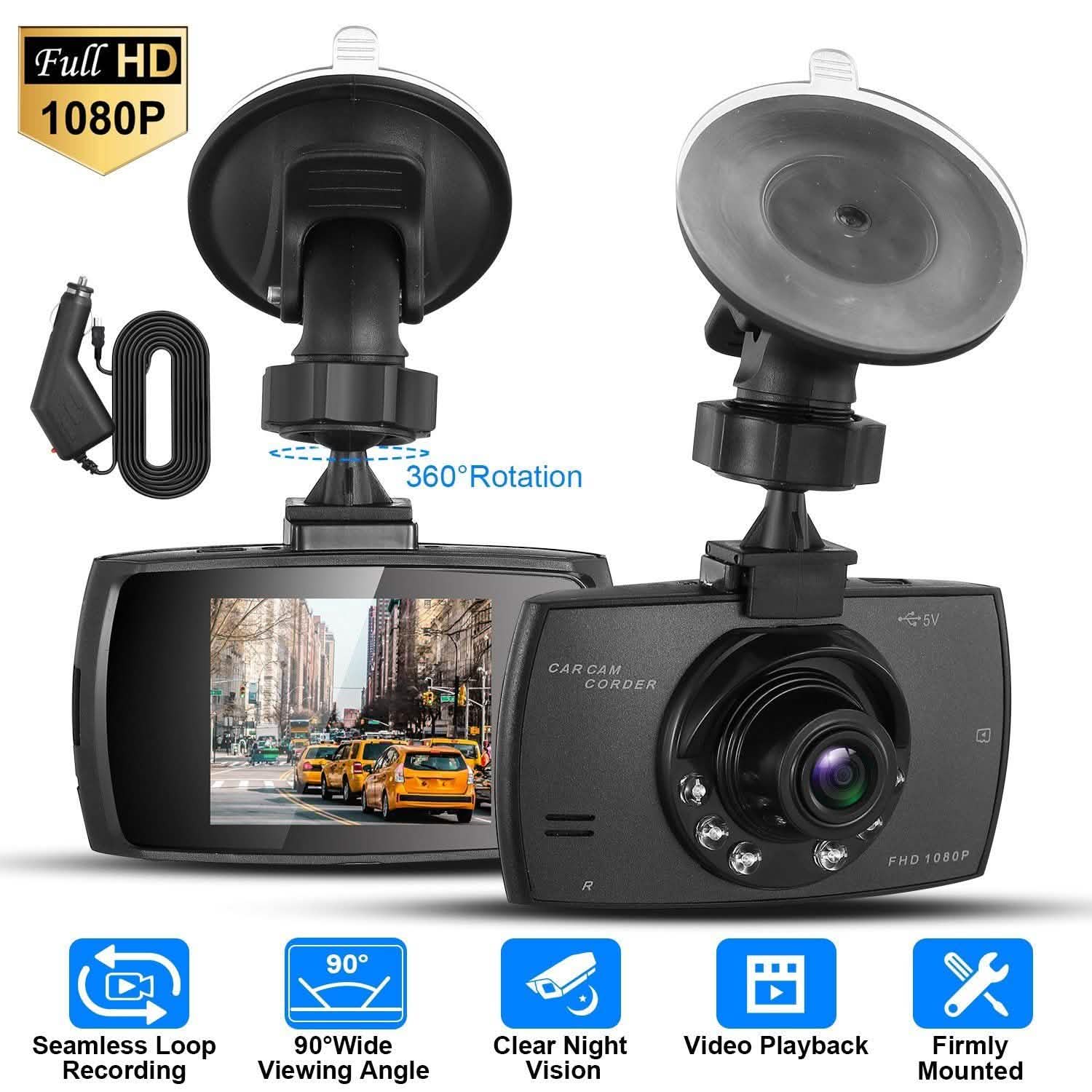 1080P Car DVR Camera Dash Cam by DailySale