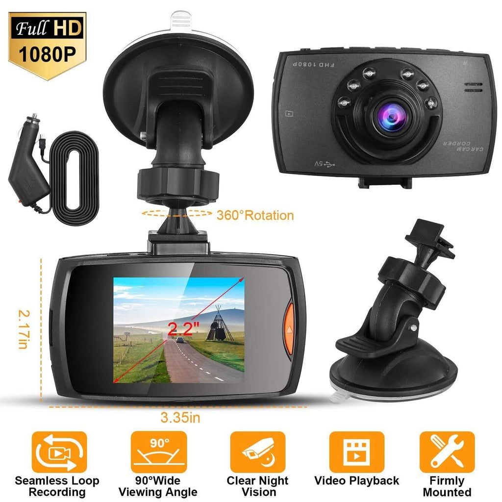 1080P Car DVR Camera Dash Cam by DailySale