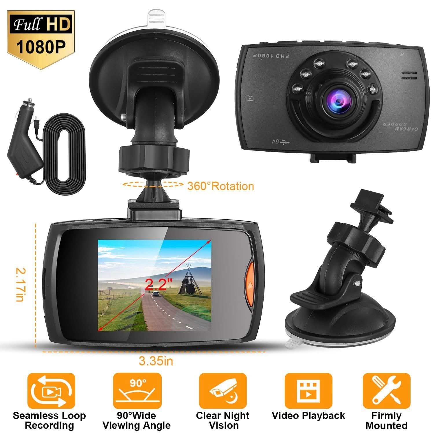 1080P Car DVR Camera Dash Cam by DailySale