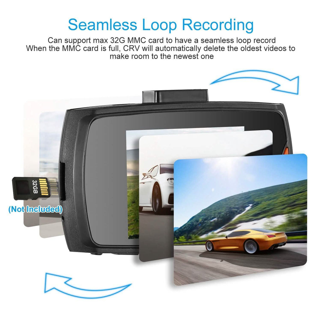 1080P Car DVR Camera Dash Cam by DailySale