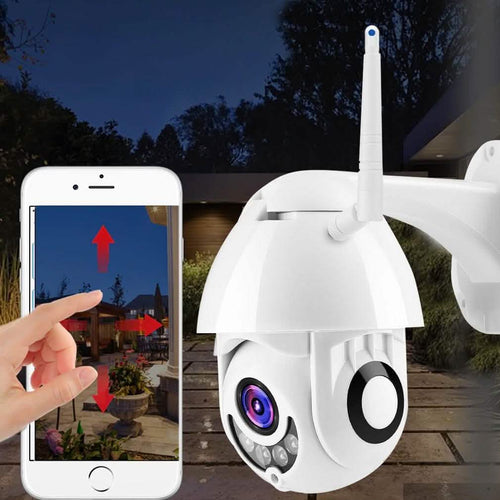 1080P FHD WiFi IP Camera Two-Way by DailySale