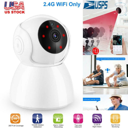 1080P WiFi IP Camera Motion Detection by DailySale
