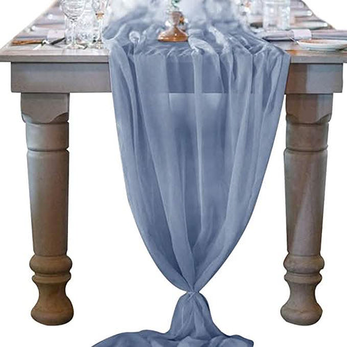 10Ft. Chiffon Table Runner by DailySale