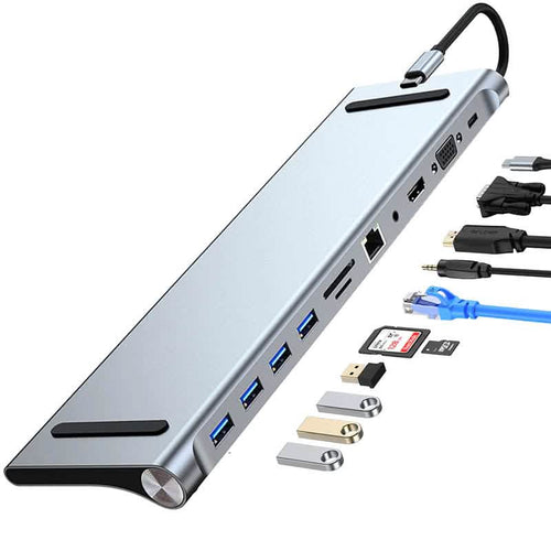 11-in-1 Dock USB C Hub by DailySale