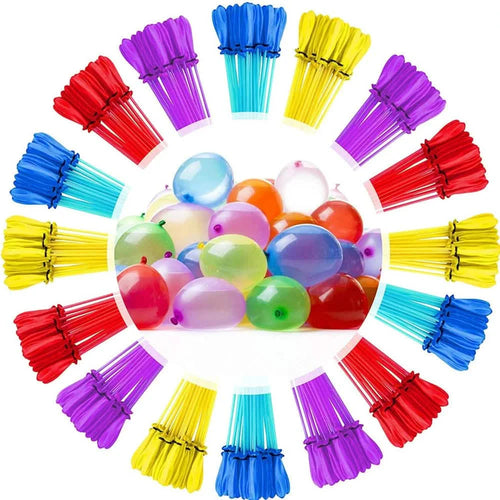111-Pieces: Quick Filling Water Balloon Bombs by DailySale