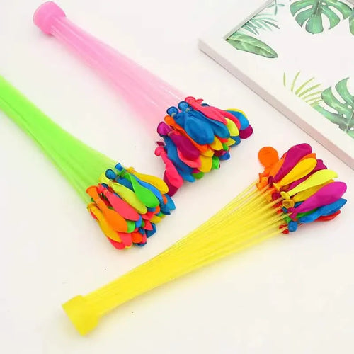 111-Pieces: Quick Filling Water Balloon Bombs by DailySale