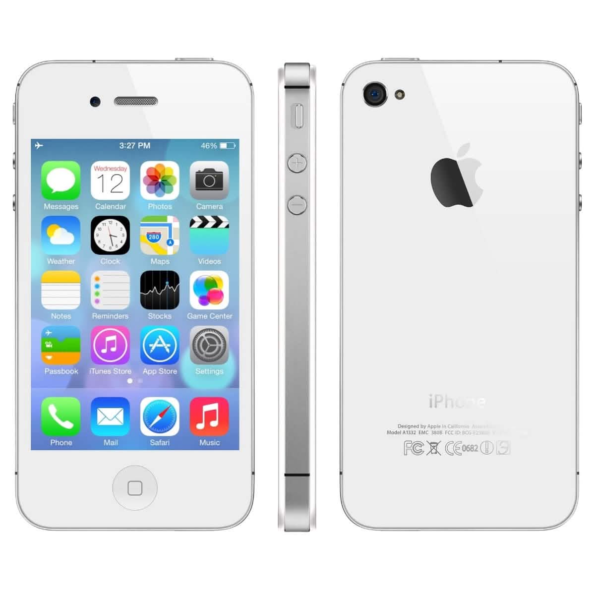 Apple iPhone 4S Factory Unlocked - Assorted Colors and Sizes (Refurbished) by DailySale