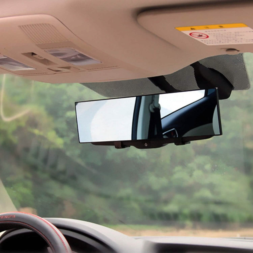 11.4-Inch Interior Clip-On Curve Car Rearview Mirror by DailySale