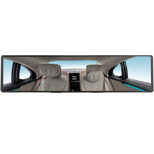 11.4-Inch Interior Clip-On Curve Car Rearview Mirror by DailySale
