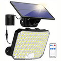 118 LED Solar Motion Sensor Flood Lights with Remote Control by DailySale