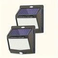 118 LED Ultra-Bright Solar Security Outdoor Lights by DailySale