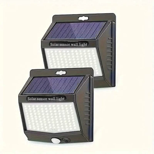 118 LED Ultra-Bright Solar Security Outdoor Lights by DailySale