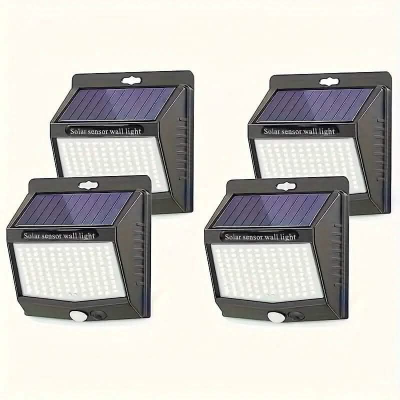 118 LED Ultra-Bright Solar Security Outdoor Lights by DailySale