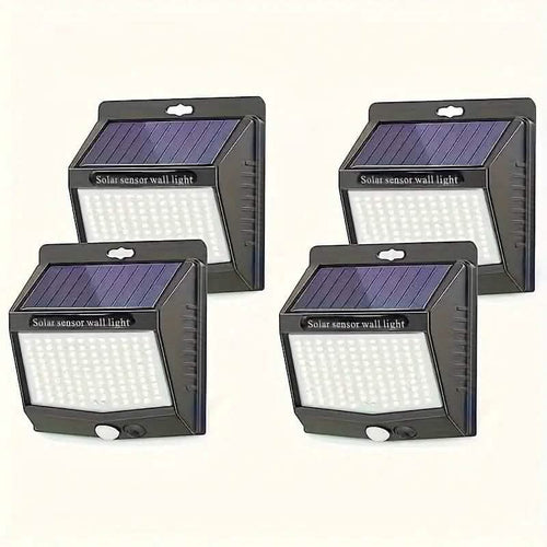 118 LED Ultra-Bright Solar Security Outdoor Lights by DailySale