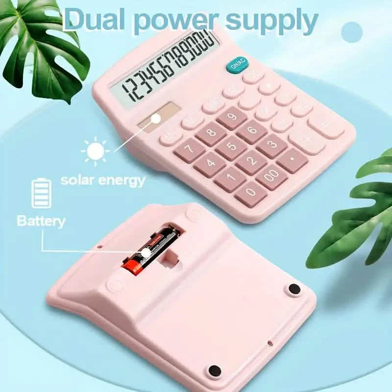 12-Bit Solar Dual Power Supply Calculator by DailySale