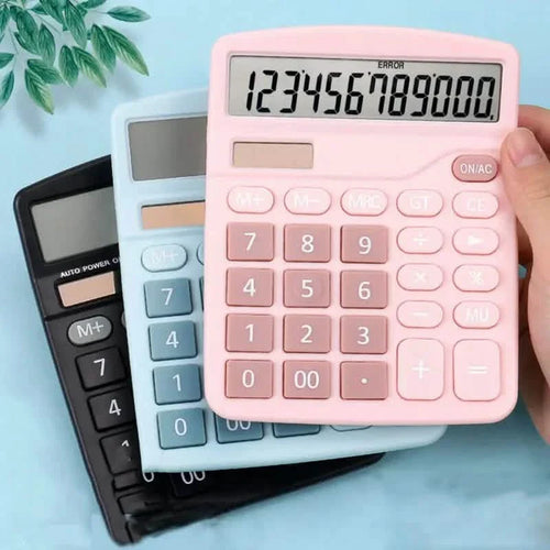 12-Bit Solar Dual Power Supply Calculator by DailySale