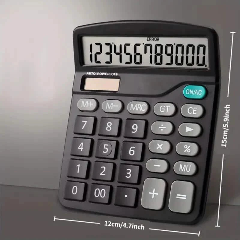 12-Bit Solar Dual Power Supply Calculator by DailySale