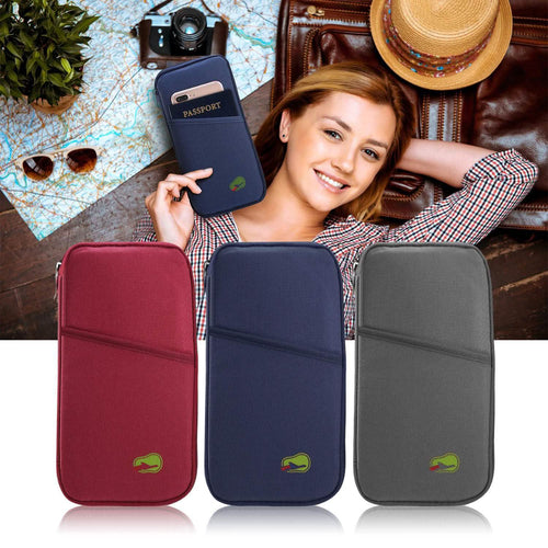 12 Pocket Travel Passport Wallet by DailySale