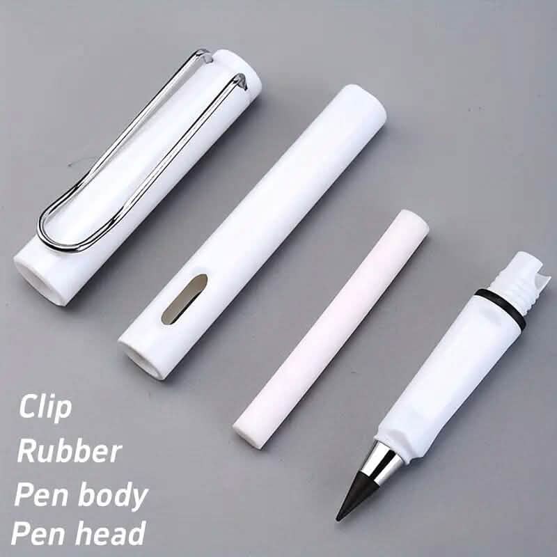 12 Colors Forever Pencil with Eraser by DailySale