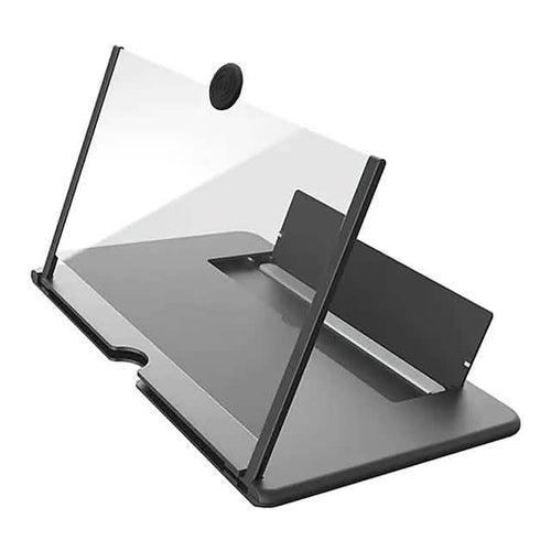 12 inch 3D Mobile Phone Screen Magnifier HD Video Amplifier with Foldable Holder by DailySale