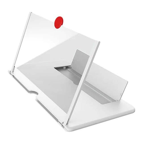 12 inch 3D Mobile Phone Screen Magnifier HD Video Amplifier with Foldable Holder by DailySale