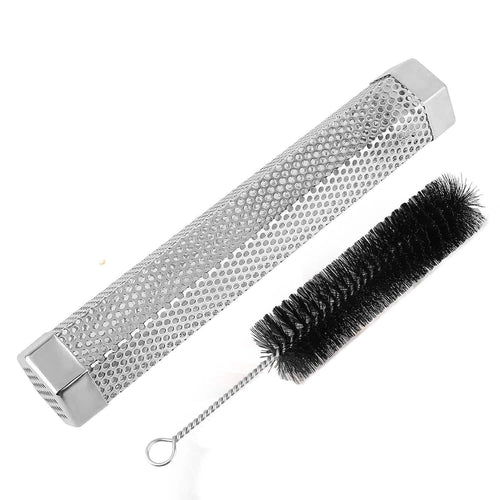 12-Inch Stainless Steel BBQ Grill Smoker Tube by DailySale