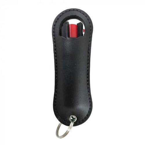 1/2 Oz Halo with Holster Black Pepper Spray by DailySale