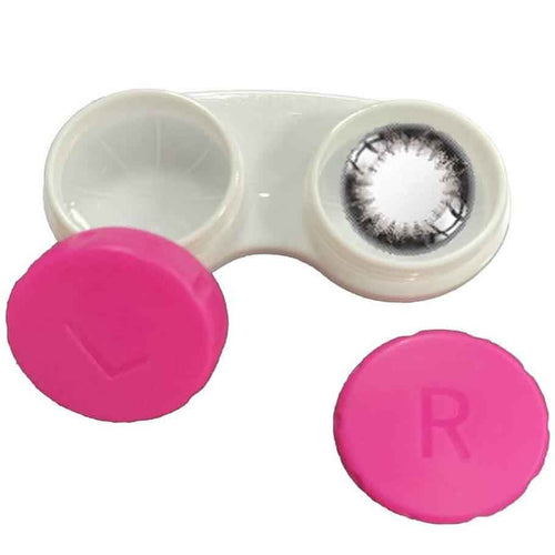 12-Pack: Colourful Contact Lens Case Box Holder by DailySale