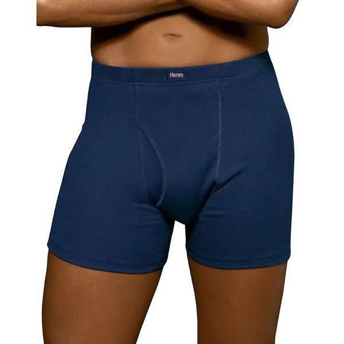 12-Pack: Hanes 100% Cotton Boxer Briefs - Size: Small by DailySale