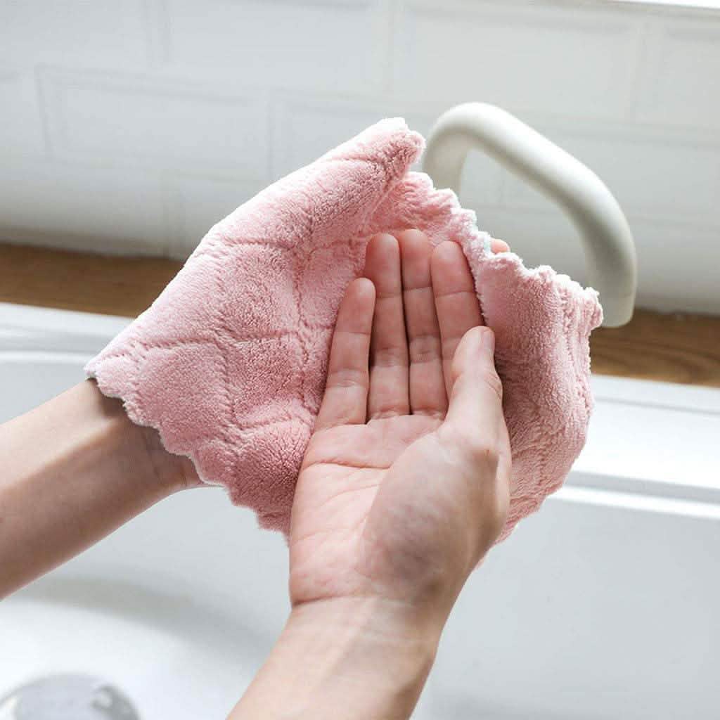 12-Pack: Kitchen Cloth Dish Towels by DailySale