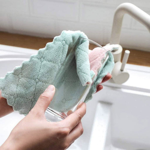 12-Pack: Kitchen Cloth Dish Towels by DailySale