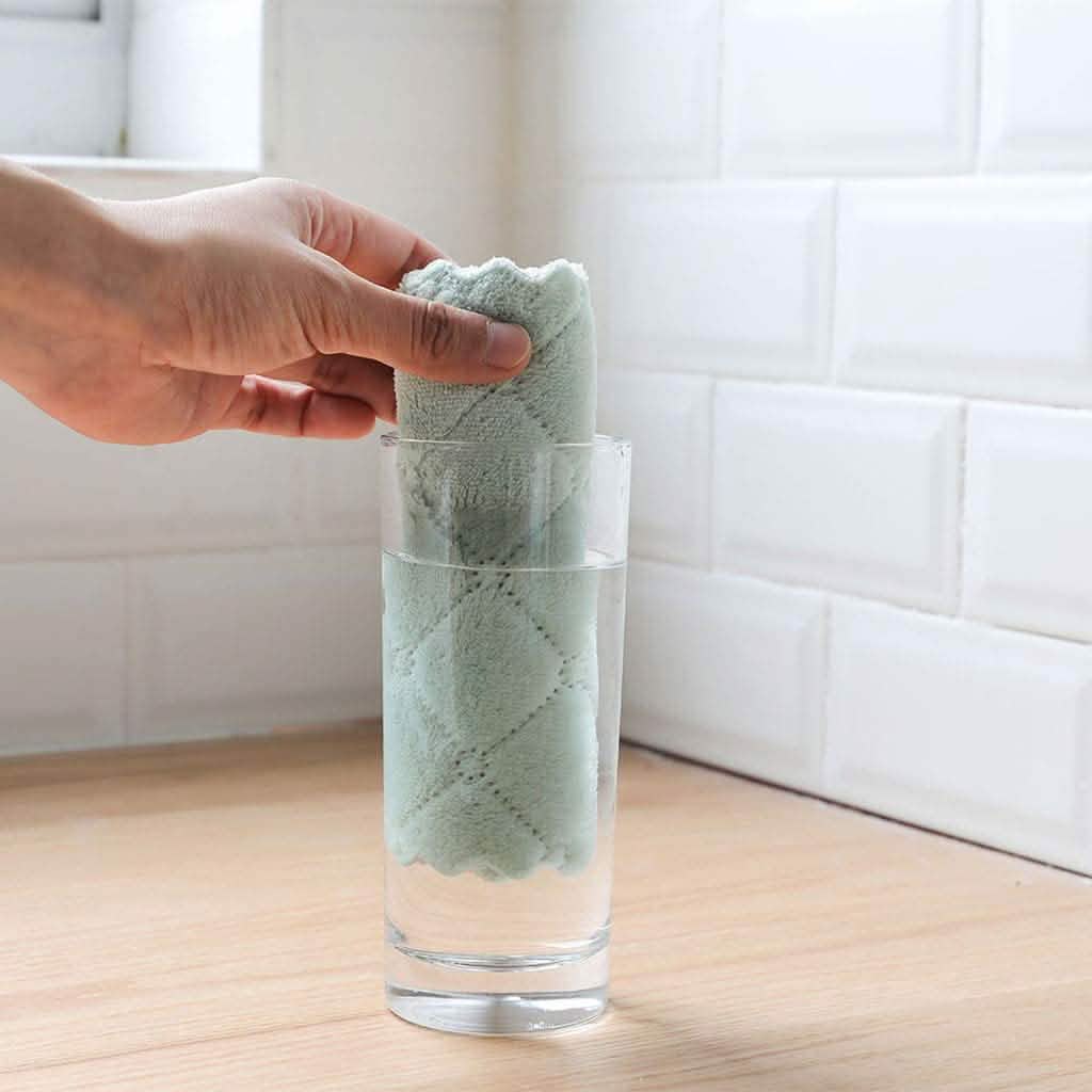 12-Pack: Kitchen Cloth Dish Towels by DailySale