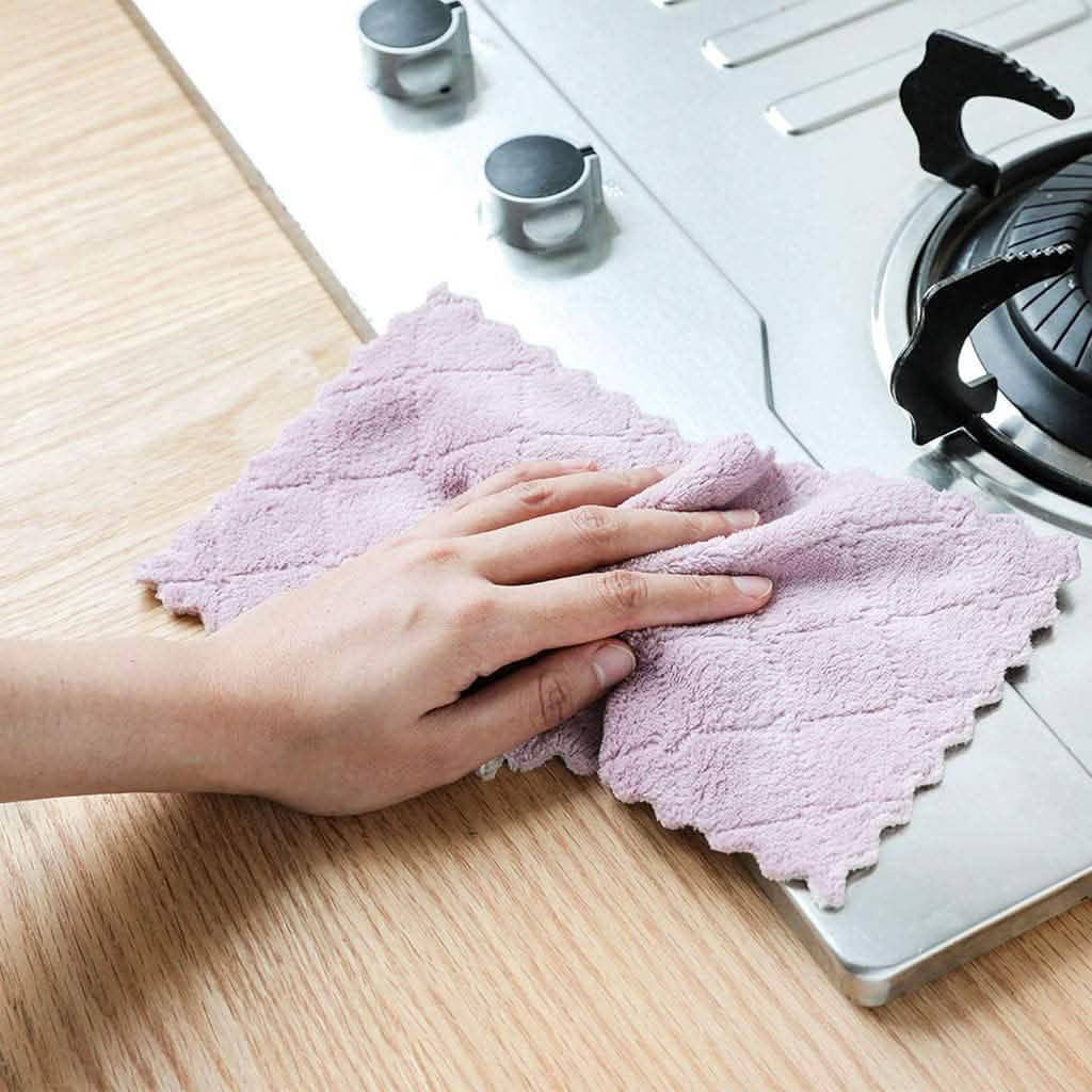 12-Pack: Kitchen Cloth Dish Towels by DailySale