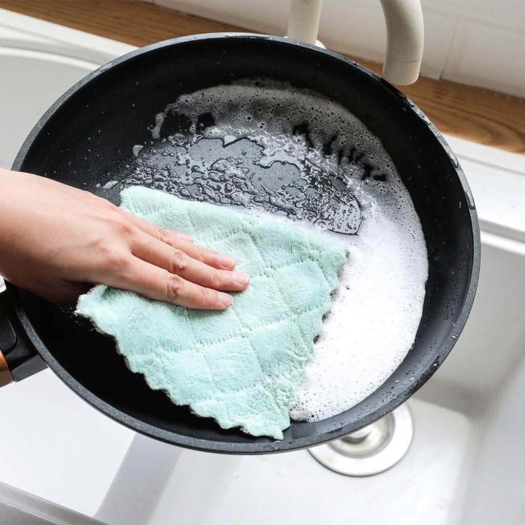 12-Pack: Kitchen Cloth Dish Towels by DailySale
