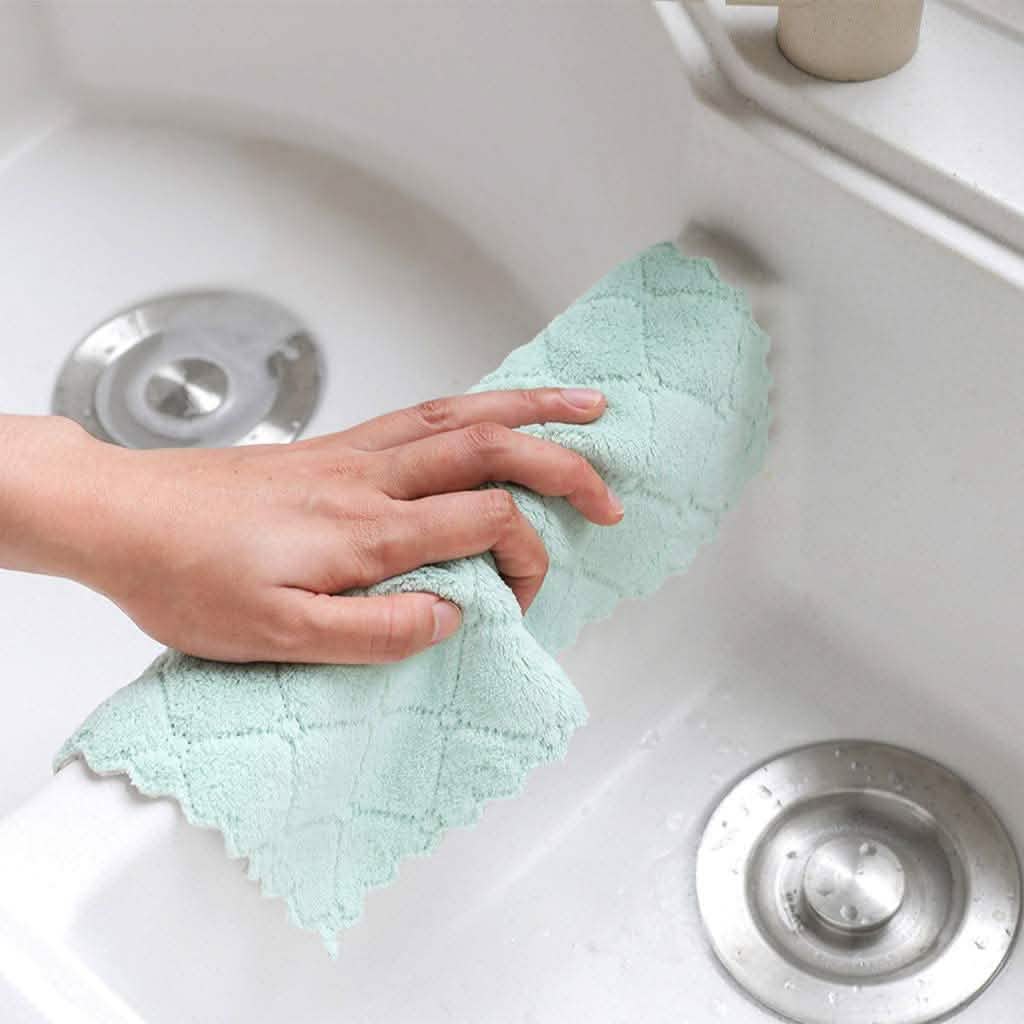 12-Pack: Kitchen Cloth Dish Towels by DailySale