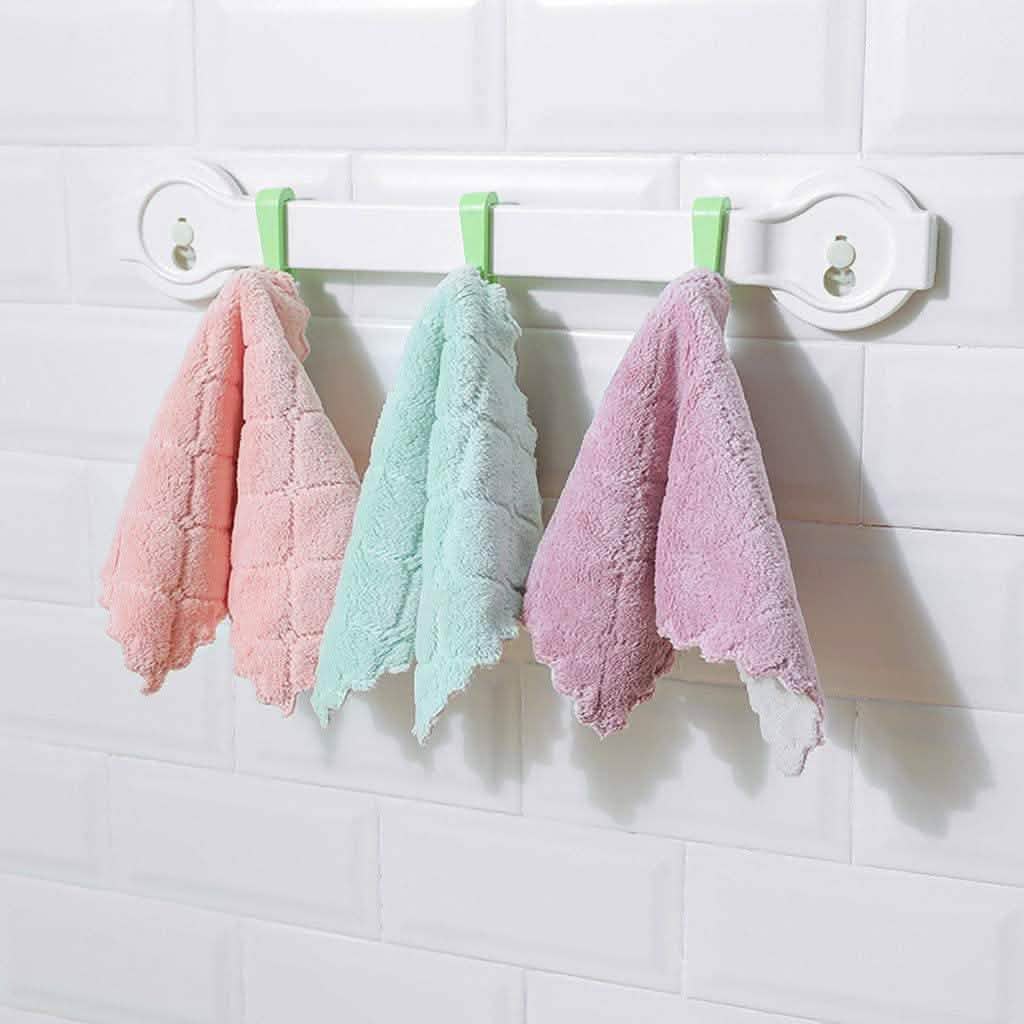 12-Pack: Kitchen Cloth Dish Towels by DailySale