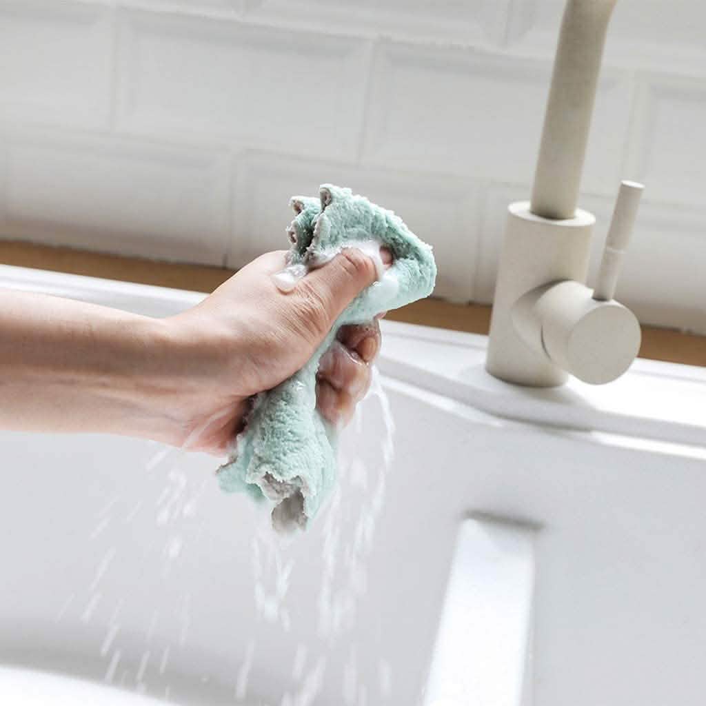 12-Pack: Kitchen Cloth Dish Towels by DailySale