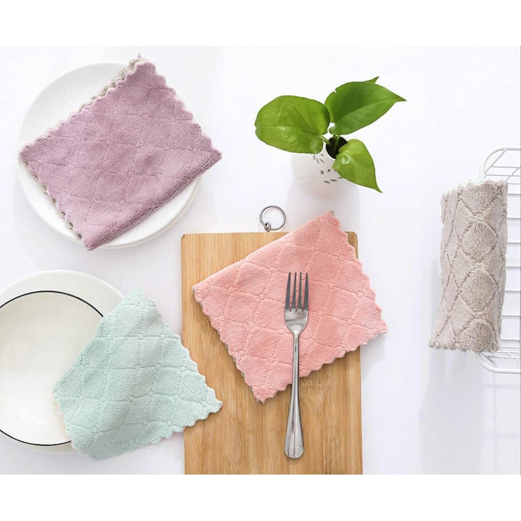 12-Pack: Kitchen Cloth Dish Towels by DailySale