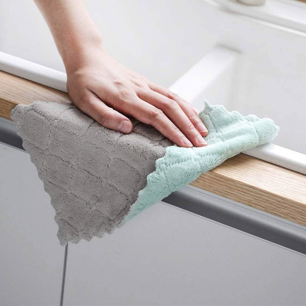 12-Pack: Kitchen Cloth Dish Towels by DailySale